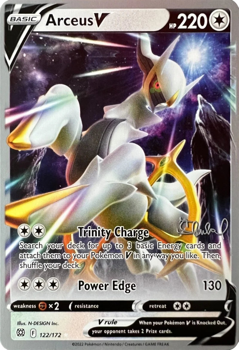 Arceus - ADP (2022) 122