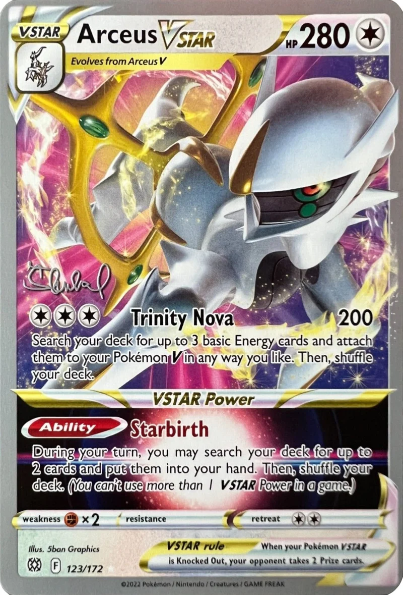 Arceus - ADP (2022) 123