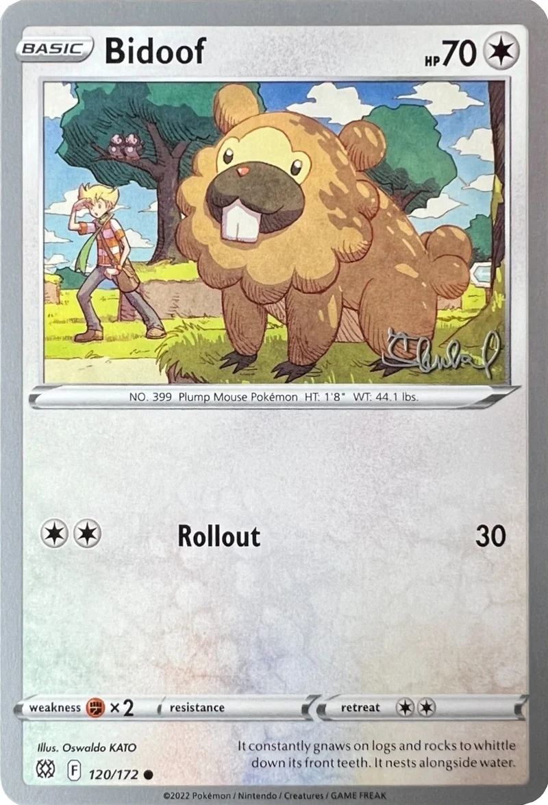 Bidoof - ADP (2022) 120