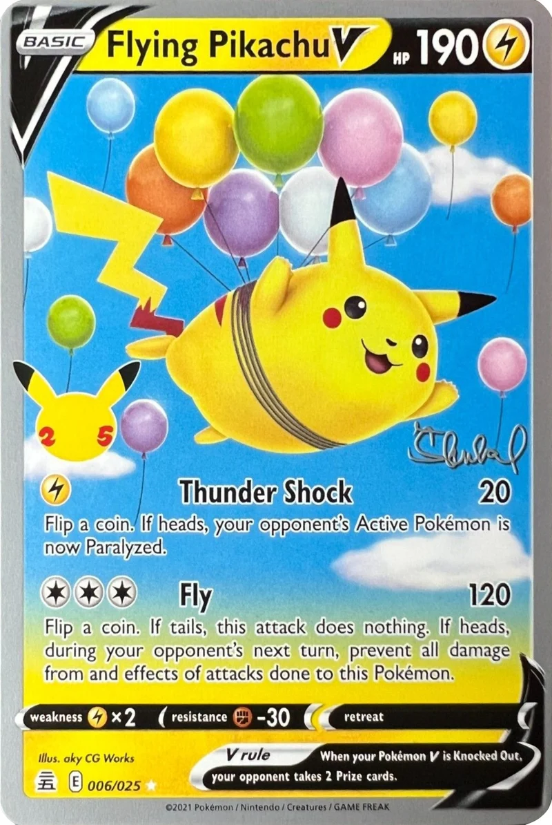 Pikachu - ADP (2022) 006