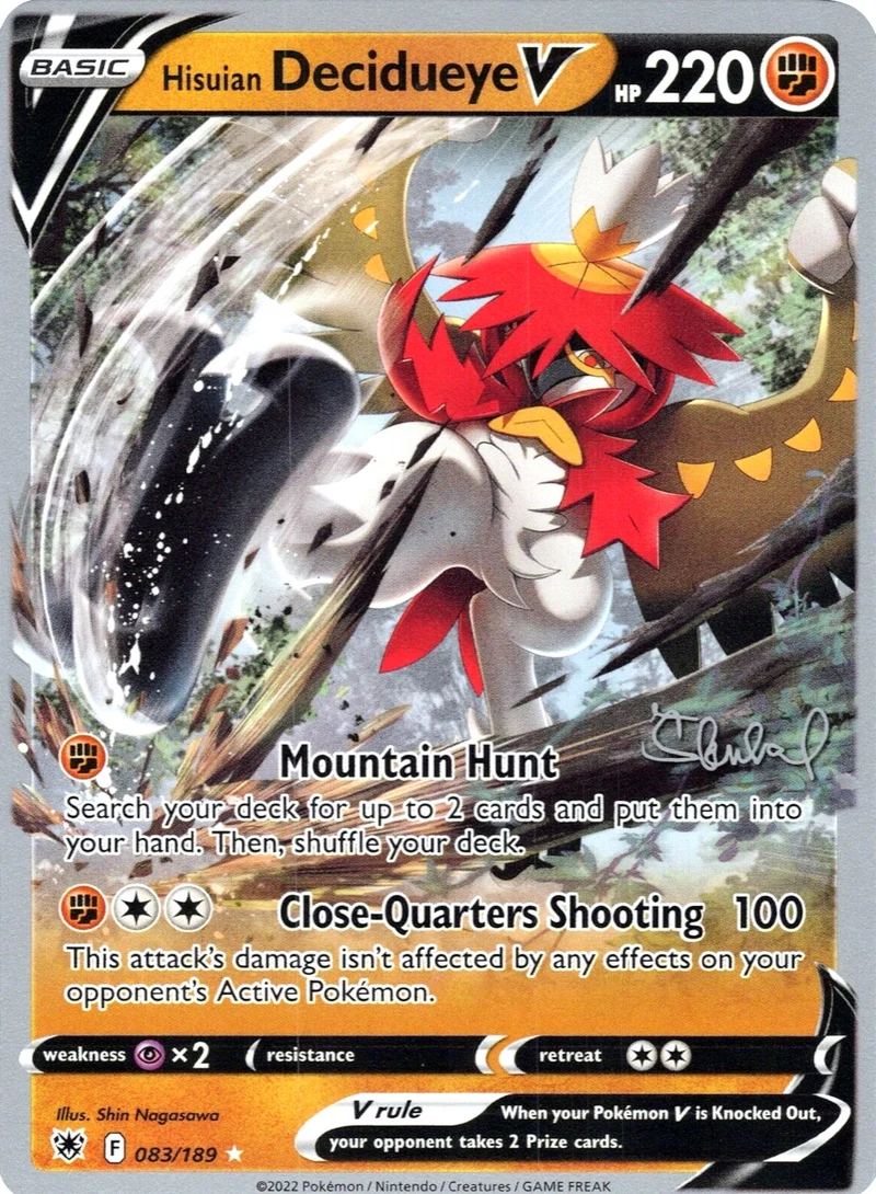 Decidueye - ADP (2022) 083