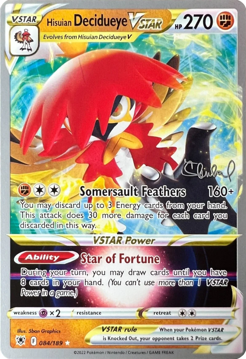 Decidueye - ADP (2022) 084