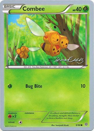 Combee - Bebe Deck (2016) 9