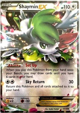 Shaymin - Bebe Deck (2016) 77