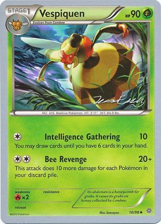 Vespiqueen Pokemon card
