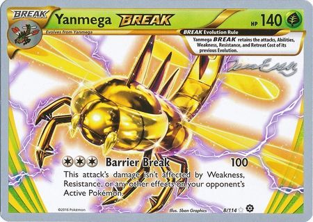 Yanmega - Bebe Deck (2016) 8