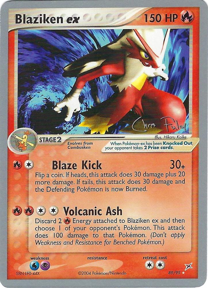 Blaziken - Blaziken Tech (2004) 89
