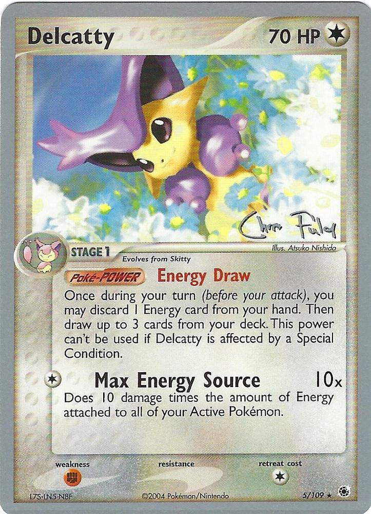 Delcatty - Blaziken Tech (2004) 5