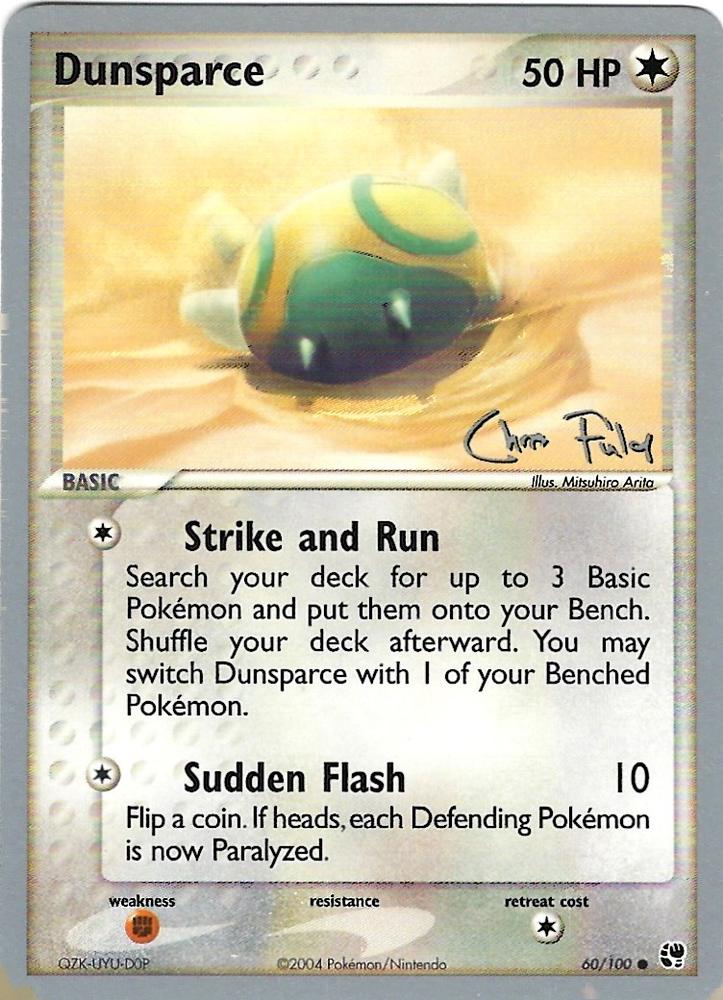Dunsparce - Blaziken Tech (2004) 60