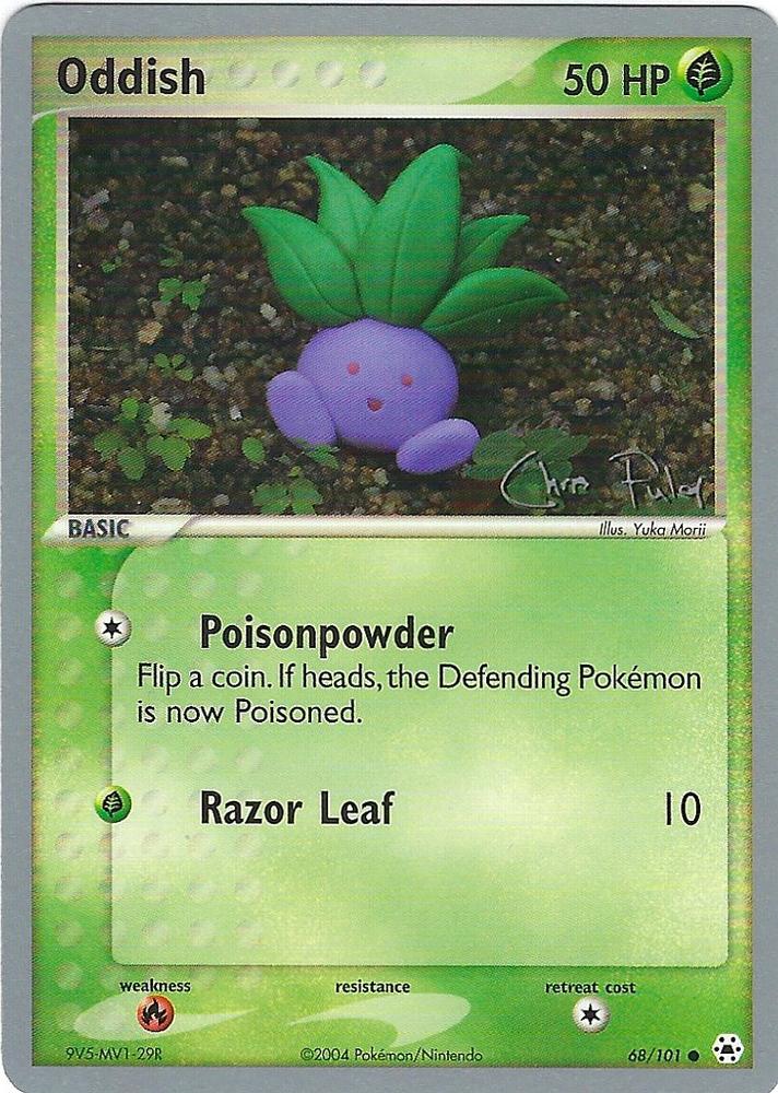 Oddish - Blaziken Tech (2004) 68