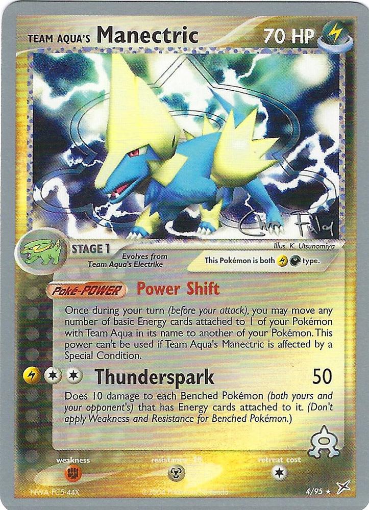 Manectric - Blaziken Tech (2004) 4