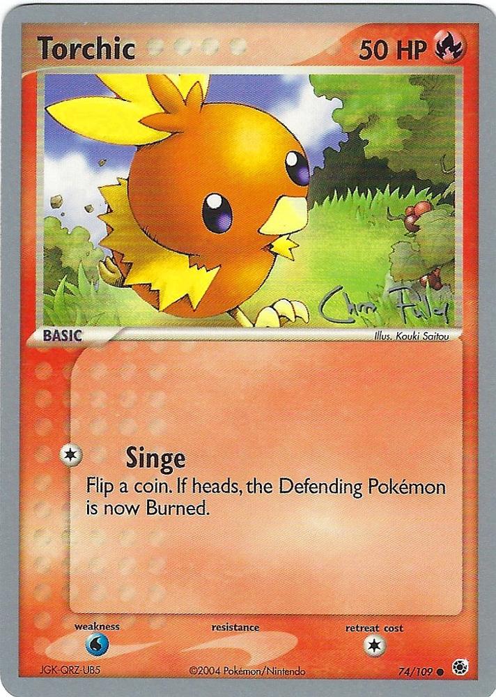 Torchic - Blaziken Tech (2004) 74