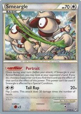 Smeargle - CMT Deck (2012) 8