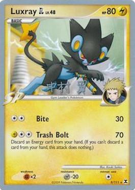 Luxray - Crowned Tiger (2009) 9