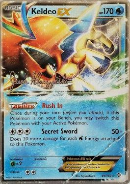 Keldeo - Darkrai Deck (2013) 49