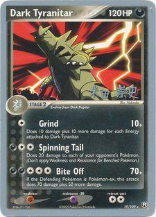 Tyranitar - Dark Tyranitar Deck (2005) 19