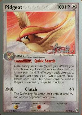 Pidgeot - Eeveelutions (2006) 10
