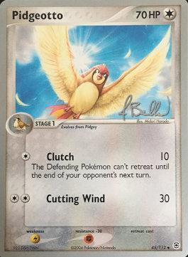 Pidgeotto - Eeveelutions (2006) 45