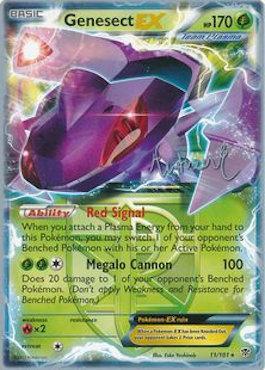 Genesect - Emerald King (2014) 11