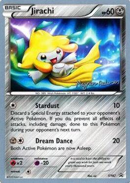 Jirachi - Garbanette (2018) XY67