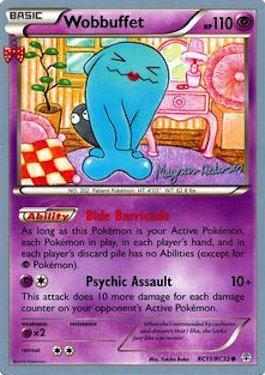 Wobbuffet - Garbanette (2018) RC11