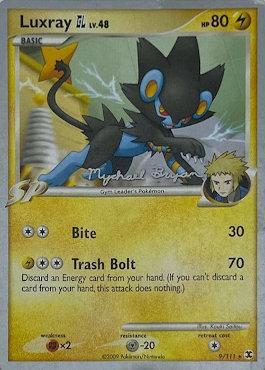 Luxray - Happy Luck (2010) 9