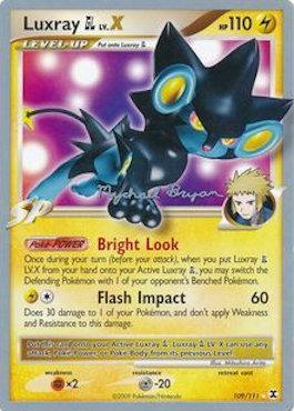 Luxray - Happy Luck (2010) 109