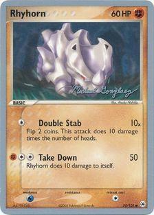 Rhyhorn - King of the West (2005) 70