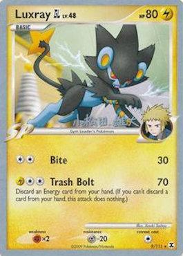 Luxray - LuxChomp of the Spirit (2010) 9