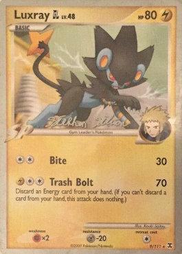Luxray - Luxdrill (2009) 109