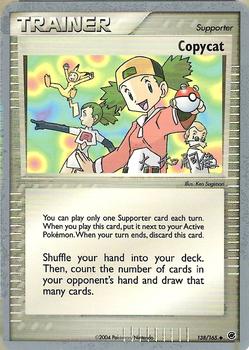 Copycat Pokemon card