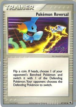 Pokémon Reversal Pokemon card