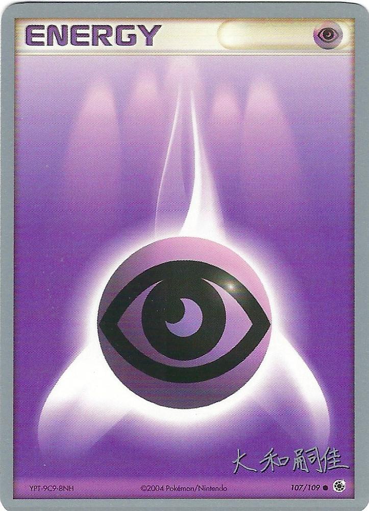 Psychic Energy Pokemon card
