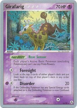 Girafarig - Mewtrick (2006) 16
