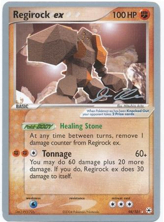 Regirock - Mewtrick (2006) 98