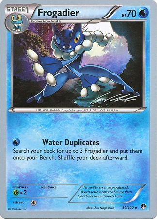 Frogadier - Ninja Blitz (2016) 39