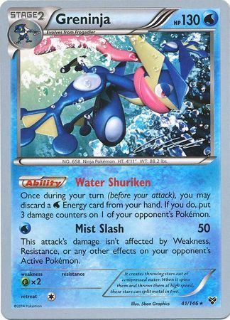 Greninja - Ninja Blitz (2016) 41