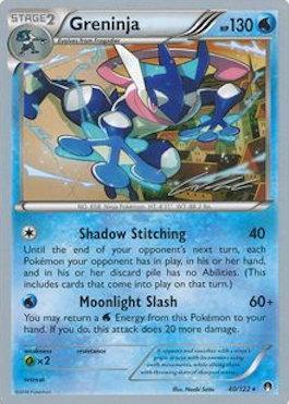 Greninja - Ninja Blitz (2016) 40