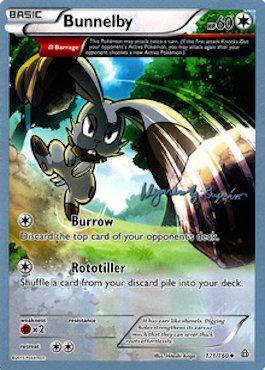 Bunnelby - Primal Groudon (2015) 121