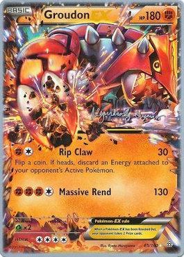 Groudon - Primal Groudon (2015) 85