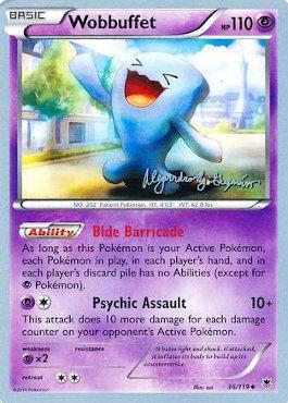 Wobbuffet - Primal Groudon (2015) 36