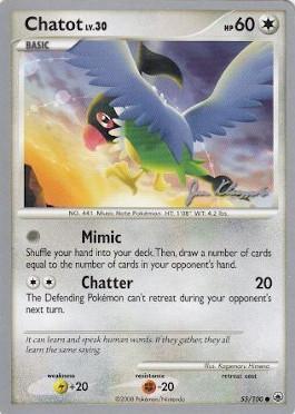 Chatot - Psychic Lock (2008) 55