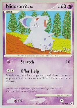 Nidoran - Queengar (2009) 71