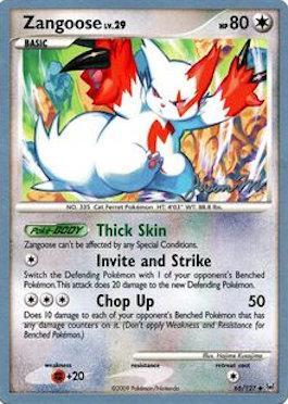 Zangoose - Queengar (2009) 66