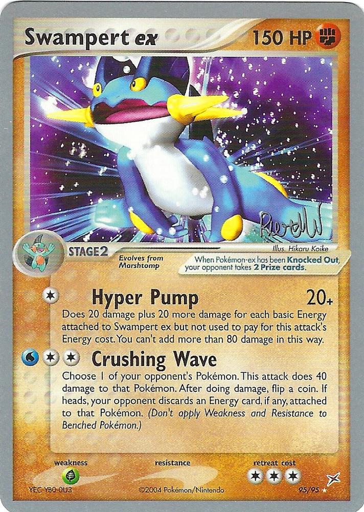 Swampert - Rocky Beach (2004) 95