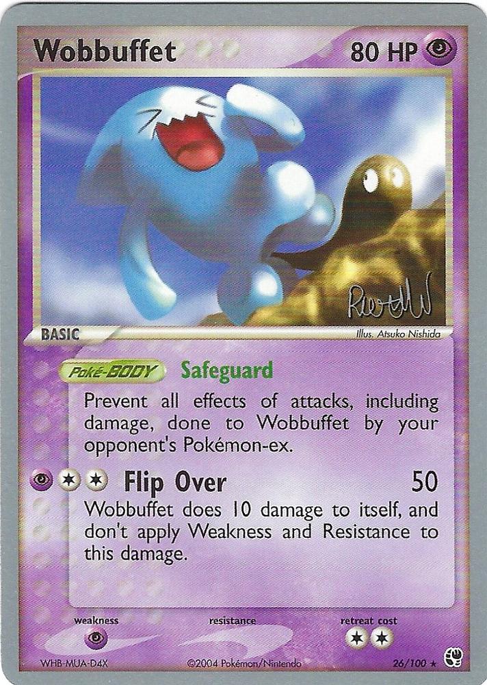 Wobbuffet - Rocky Beach (2004) 26