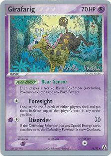 Girafarig - Suns & Moons (2006) 16