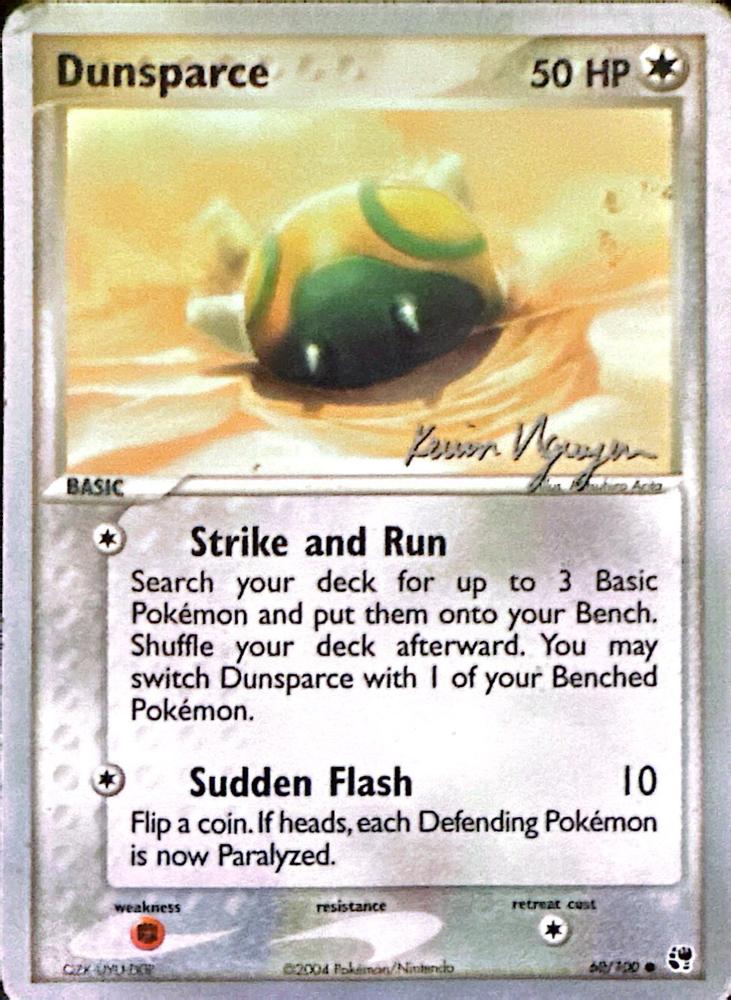 Dunsparce - Team Rushdown (2004) 60