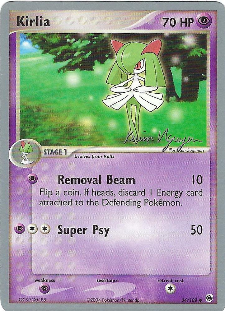 Kirlia - Team Rushdown (2004) 34