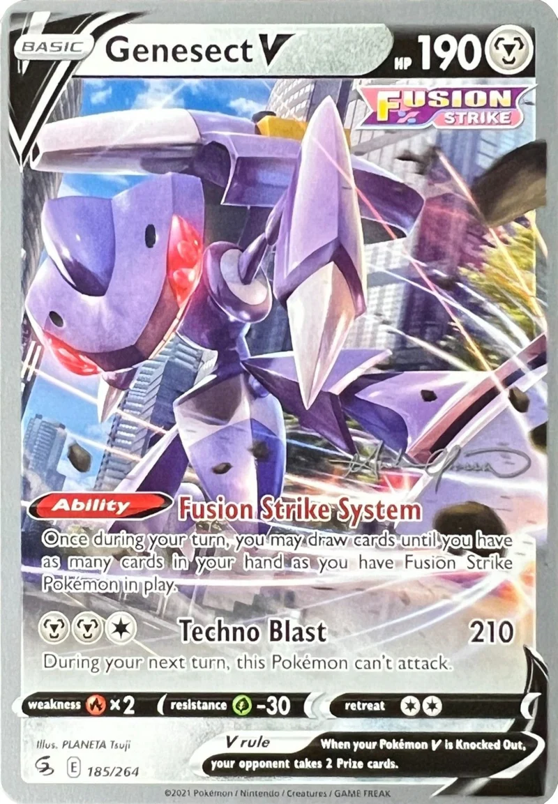 Genesect - The Shape of Mew (2022) 185